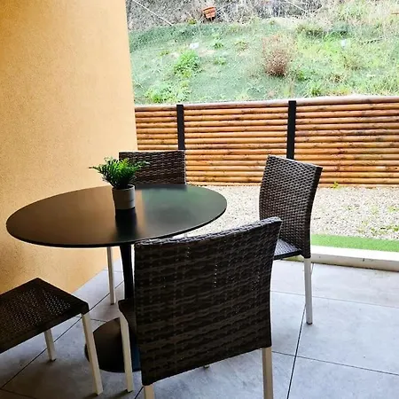 아파트 Avec Parking Prive Et Terrasse Proche Nice/monaco