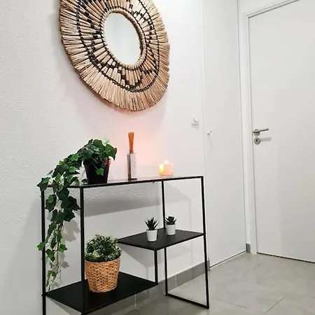 Daire Avec Parking Prive Et Terrasse Proche Nice/monaco *