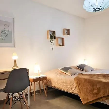 Daire Avec Parking Prive Et Terrasse Proche Nice/monaco *