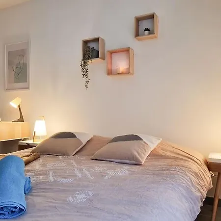 Avec Parking Prive Et Terrasse Proche Nice/monaco 아파트 *