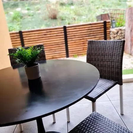 Daire Avec Parking Prive Et Terrasse Proche Nice/monaco