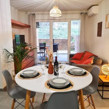 Daire Avec Parking Prive Et Terrasse Proche Nice/monaco *