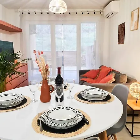 Daire Avec Parking Prive Et Terrasse Proche Nice/monaco *
